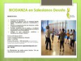 Taller de Biodanza